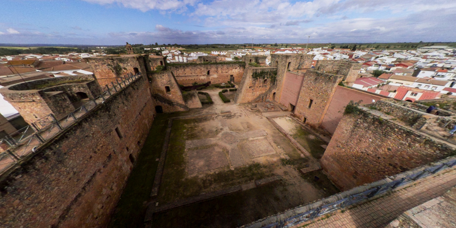 Castillo de Niebla Huelva