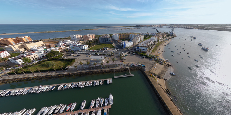Puerto Isla Cristina