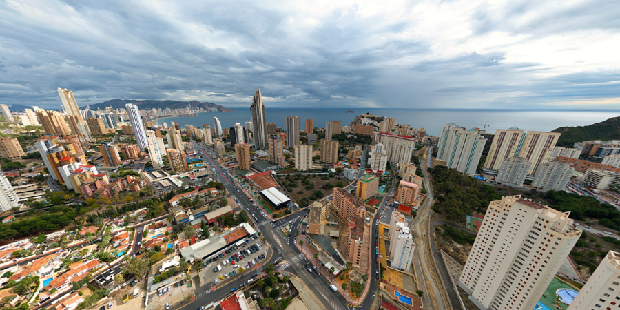 Benidorm Zona Comercial